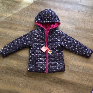 NWT！Onekid girls coat size 5/6